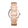 Michael Kors MK5865 Rose Gold Plated Bracelet Watch - W08134 Alternative Image