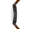 Michael Kors MK8739 Black IP Brown Leather Strap Watch - W08136 Alternative Image