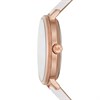 Michael Kors MK2958 Rose Tone White Leather Strap Watch - W08140 Alternative Image