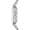 Michael Kors MK1041 Two Tone Watch, Bracelet And Stud Earring Set - W08148 Alternative Image