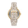 Michael Kors MK2946 Gold Plated Leather Strap Watch - W08150 Alternative Image