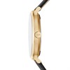 Michael Kors MK8737 Irving Gold Plated Black Leather Strap Watch - W08152 Alternative Image