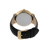 Michael Kors MK8737 Irving Gold Plated Black Leather Strap Watch - W08152 Alternative Image