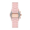 Michael Kors MK7424 Runway Blush Plastic Bracelet Watch - W08158 Alternative Image