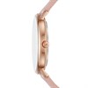 Michael Kors MK1078SET Pyper Pink Strap Watch, Bangle And Earrings Set - W08159 Alternative Image