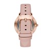 Michael Kors MK1078SET Pyper Pink Strap Watch, Bangle And Earrings Set - W08159 Alternative Image