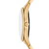 Michael Kors MK4737 Lauryn Gold Plated Bracelet Watch - W08165 Alternative Image
