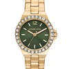 Michael Kors MK7395 Stone Set Green Dial Bracelet Watch - W08184 Alternative Image