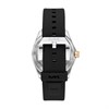 Michael Kors MK9158 Maritime Black Silicone Strap Watch - W08189 Alternative Image