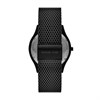 Michael Kors MK1085SET Black IP Mesh Watch And Wallet Set - W08198 Alternative Image