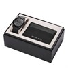 Michael Kors MK1085SET Black IP Mesh Watch And Wallet Set - W08198 Alternative Image