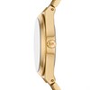 Michael Kors MK7460 Gold Tone Blue Dial Bracelet Watch - W08199 Alternative Image