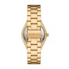Michael Kors MK7460 Gold Tone Blue Dial Bracelet Watch - W08199 Alternative Image