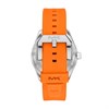 Michael Kors MK9157 Maritime Orange Silicone Strap Watch - W08200 Alternative Image