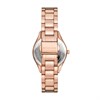 Michael Kors MK4850SET Rose Tone Watch, Necklace And Stud Earrings Gift Set - W08201 Alternative Image