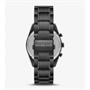 Michael Kors MK9113 Chronograph Black IP Bracelet Watch - W08204 Alternative Image