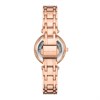 Michael Kors MKO1084 Laney Rose Tone Bracelet Watch - W08205 Alternative Image