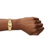 Michael Kors MK4959 Georgie Gold Plated Square Case Mesh Bracelet Watch - W08207 Alternative Image