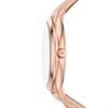 Michael Kors MK7467 Slim Runway Rose Gold Tone Pink Leather Strap Watch - W08208 Alternative Image
