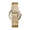 Michael Kors MK3191 Darci Gold Tone Bracelet Watch - W08217 Alternative Image