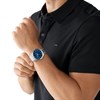 Michael Kors MK1060SET Blue Dial Watch And Wallet Gift Set - W08226 Alternative Image