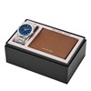 Michael Kors MK1060SET Blue Dial Watch And Wallet Gift Set - W08226 Alternative Image