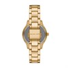 Michael Kors MK1071SET Tibby Gold Tone Watch And Bracelet Set - W08228 Alternative Image