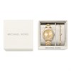 Michael Kors MK1071SET Tibby Gold Tone Watch And Bracelet Set - W08228 Alternative Image