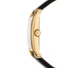 Michael Kors MKO1027 Petite Monroe Black Leather Strap Watch - W08235 Alternative Image