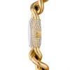 Michael Kors MKO1067 Petite Pave Gold Tone Chain Bracelet Watch - W08236 Alternative Image