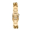 Michael Kors MKO1067 Petite Pave Gold Tone Chain Bracelet Watch - W08236 Alternative Image