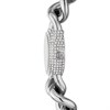 Michael Kors MKO1068 Petite Pave Chain Bracelet Watch - W08237 Alternative Image