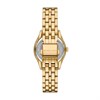 Michael Kors MK4870 Mini Harlowe Gold Tone Bracelet Watch - W08240 Alternative Image