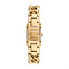 Michael Kors MKO1166 Monroe Gold Tone Chain Bracelet Watch - W08242 Alternative Image