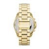 Michael Kors MK5739 Bradshaw Gold Tone Black Dial Bracelet Watch - W08245 Alternative Image
