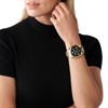 Michael Kors MK5739 Bradshaw Gold Tone Black Dial Bracelet Watch - W08245 Alternative Image
