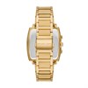 Michael Kors MK9229 Gold Tone Oversized Rhys Chronograph Green Dial Bracelet Watch - W08246 Alternative Image