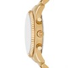 Michael Kors MK9245SET Lexington Gold Tone Black Dial Watch And Wallet Set - W08248 Alternative Image
