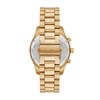 Michael Kors MK9245SET Lexington Gold Tone Black Dial Watch And Wallet Set - W08248 Alternative Image