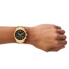 Michael Kors MK9245SET Lexington Gold Tone Black Dial Watch And Wallet Set - W08248 Alternative Image