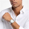 Michael Kors MK9264 Lexington Chrono Stainless Steel Aqua Dial Bracelet Watch - W08249 Alternative Image