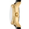 Michael Kors MK4901 Micro Lexington Black Leather Strap Watch - W08253 Alternative Image
