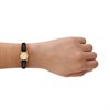Michael Kors MK4901 Micro Lexington Black Leather Strap Watch - W08253 Alternative Image