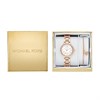 Michael Kors MK3858 Taryn Rose Tone Watch And Bracelet Gift Set - W08256 Alternative Image
