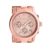 Michael Kors MK5128 Runway Rose Tone Chronograph Bracelet Watch - W0848 Alternative Image