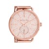 Michael Kors MK3878 Portia Rose Gold Plated Mesh Bracelet Watch - W0851 Alternative Image