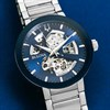 Bulova 96A204 Futuro Automatic Skeleton Bracelet Watch - W09127 Alternative Image