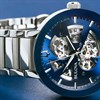 Bulova 96A204 Futuro Automatic Skeleton Bracelet Watch - W09127 Alternative Image