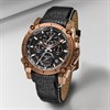Bulova Icon 97B188 Precisionist Chronograph Leather Strap Watch - W09173 Alternative Image