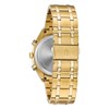 Bulova 97C109 Gold Plated Chronograph Bracelet Watch - W09323 Alternative Image